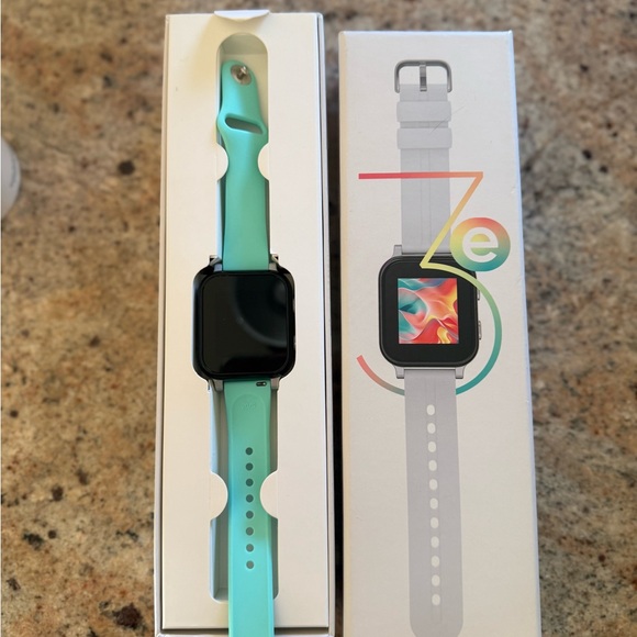 Gabb Watch with Aqua Band